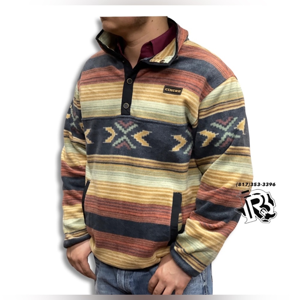 Cinch Southwestern Patterned Pullover - image 2